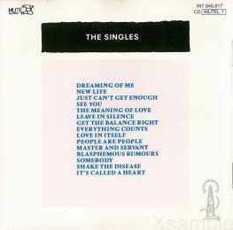 Booklet | Rückseite.