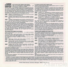 Booklet innen | Seite 2.