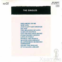 Booklet | Rückseite.