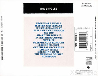 Trayinlay | Aussenseite.