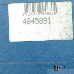 Cover | Rückseite Barcode Detail