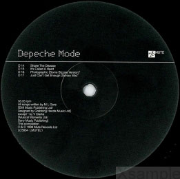 Vinyl 2 | Label Seite D