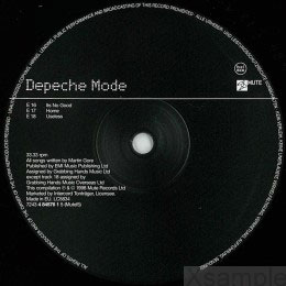 Vinyl 3 | Label Seite 1