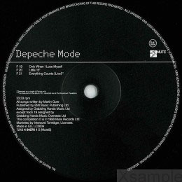 Vinyl 3 | Label Seite 2