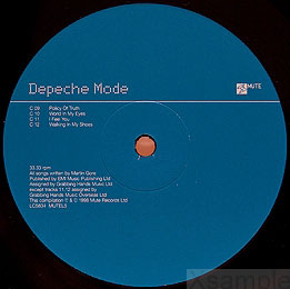 Vinyl 2 | Label Seite 1