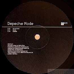 Vinyl 3 | Label Seite 1