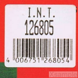 Bild vom Barcodesticker