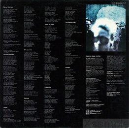 Innersleeve | Rückseite.