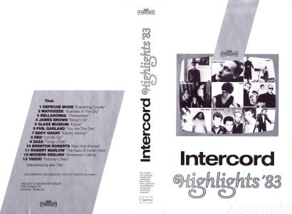 Inlaycard / Cover