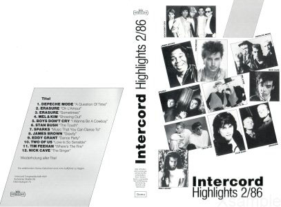 Inlaycard / Cover