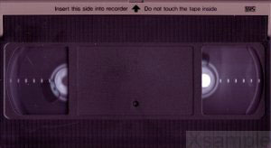 VHS Cassette