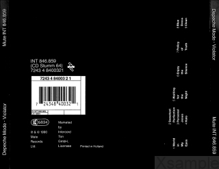 Inlay | Rückseite Tray