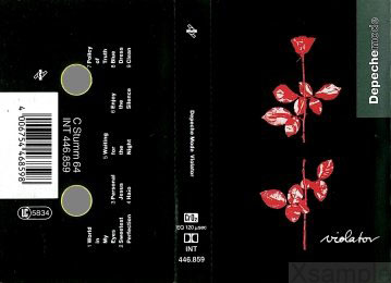 Inlay Aussenseite | Cover.