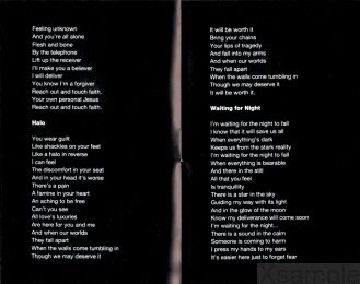 Booklet Innen | Seite  7 und 8