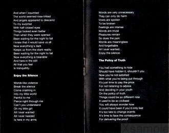 Booklet Innen | Seite  9 und 10