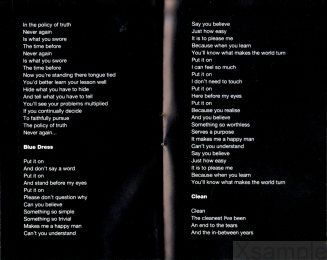 Booklet Innen | Seite  11 und 12