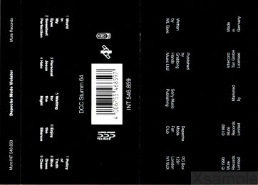 Inlay | Vorderseite.