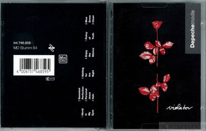 MD Case | aufgeklappte Aussenseite