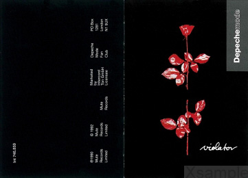 MD | Booklet Frontseite / Rückseite