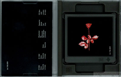 MD Case | aufgeklappte Innenseite