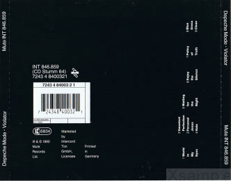 Inlay | Rückseite Tray