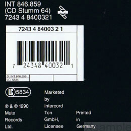 Inlay | Rückseite Tray