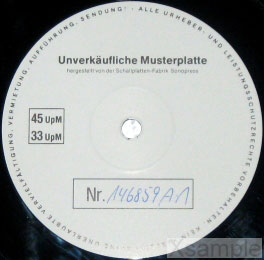 Vinyl | Label Seite 1