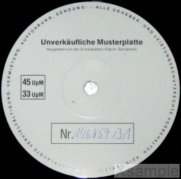 Vinyl | Label Seite 2