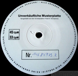 Vinyl | Label Seite 2