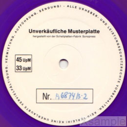 Vinyl | Label Seite 2