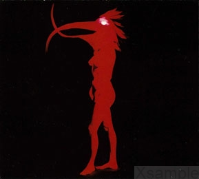 Digipack | Ausseinseite zum einklappen nach innen.